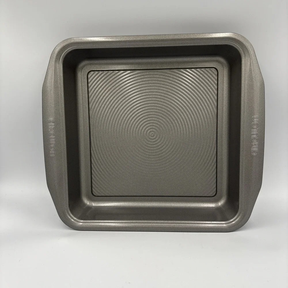 Super‎ nice Heavy Circulon 9 X 9  Cake Pan Baking Pan Nonstick
